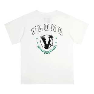 VLONE����T����Ů��ʽ�����ļ��¿��V��ĸ�D��ӡ��������H