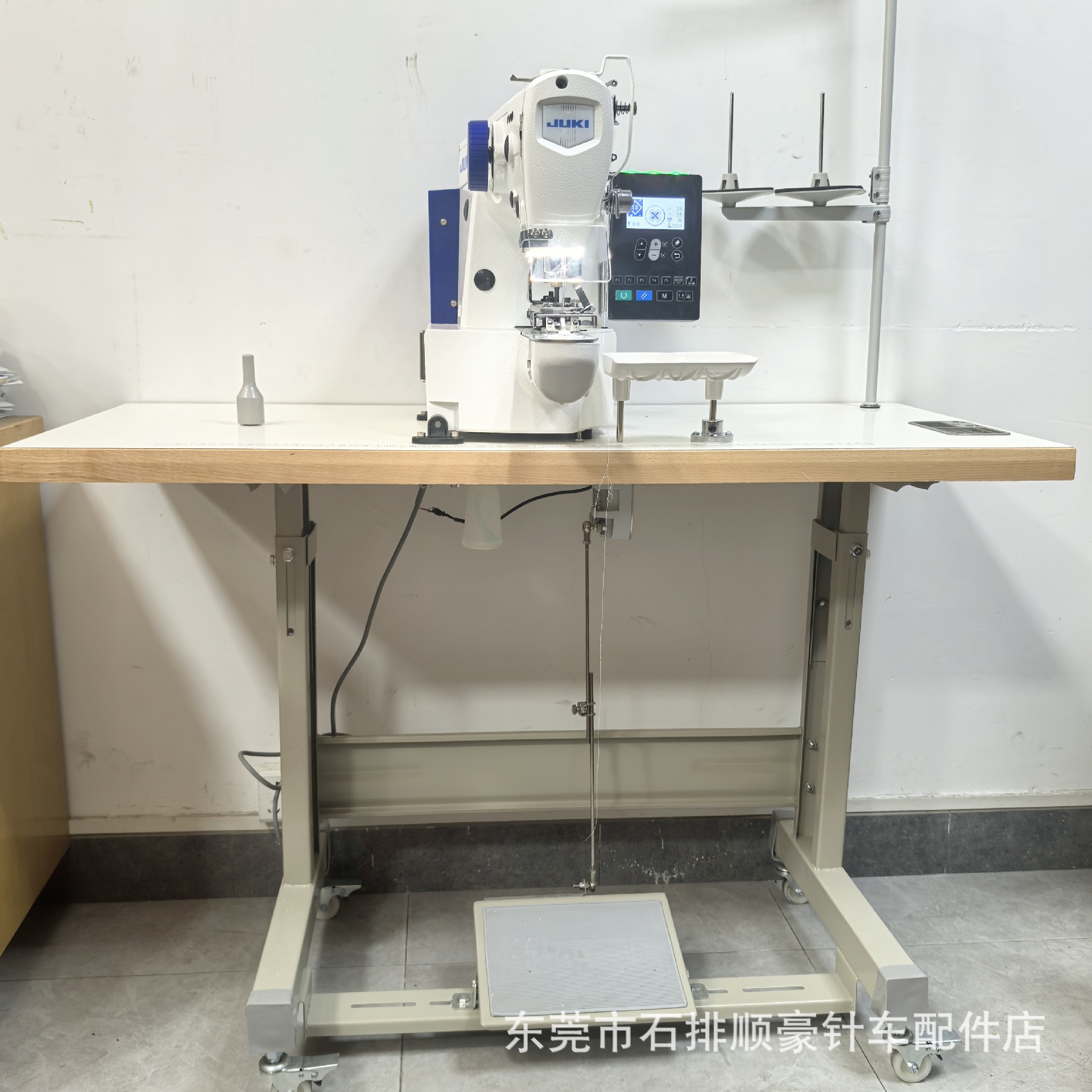 Nuevo JUKI 1903 máquina de clavos de computadora máquina de clavos pesada con máquina de clavos de línea inferior máquina de clavos automática