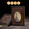 relief Book customized Foreign trade Europe and America style Eiffel Tower originality gift Turn page Book Light design