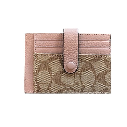 Factory direct sales compact mini high-end card holder for students and girls ultra-thin buckle wallet anti-degaussing driver's license card holder