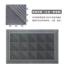 入户脚垫60*90酒店门口商用大厅防滑垫批发室外可拼接三合一地垫