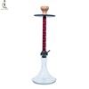 Arabic Russian -style water -tobacco metal accessories rod water cigarette glass bottle set shiSHA