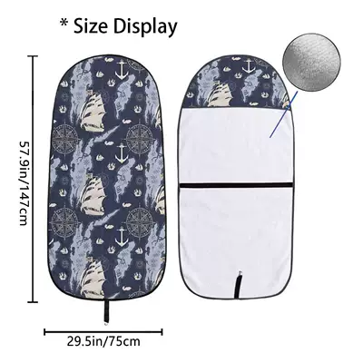 Universal seat cover — seat towel cover front seat