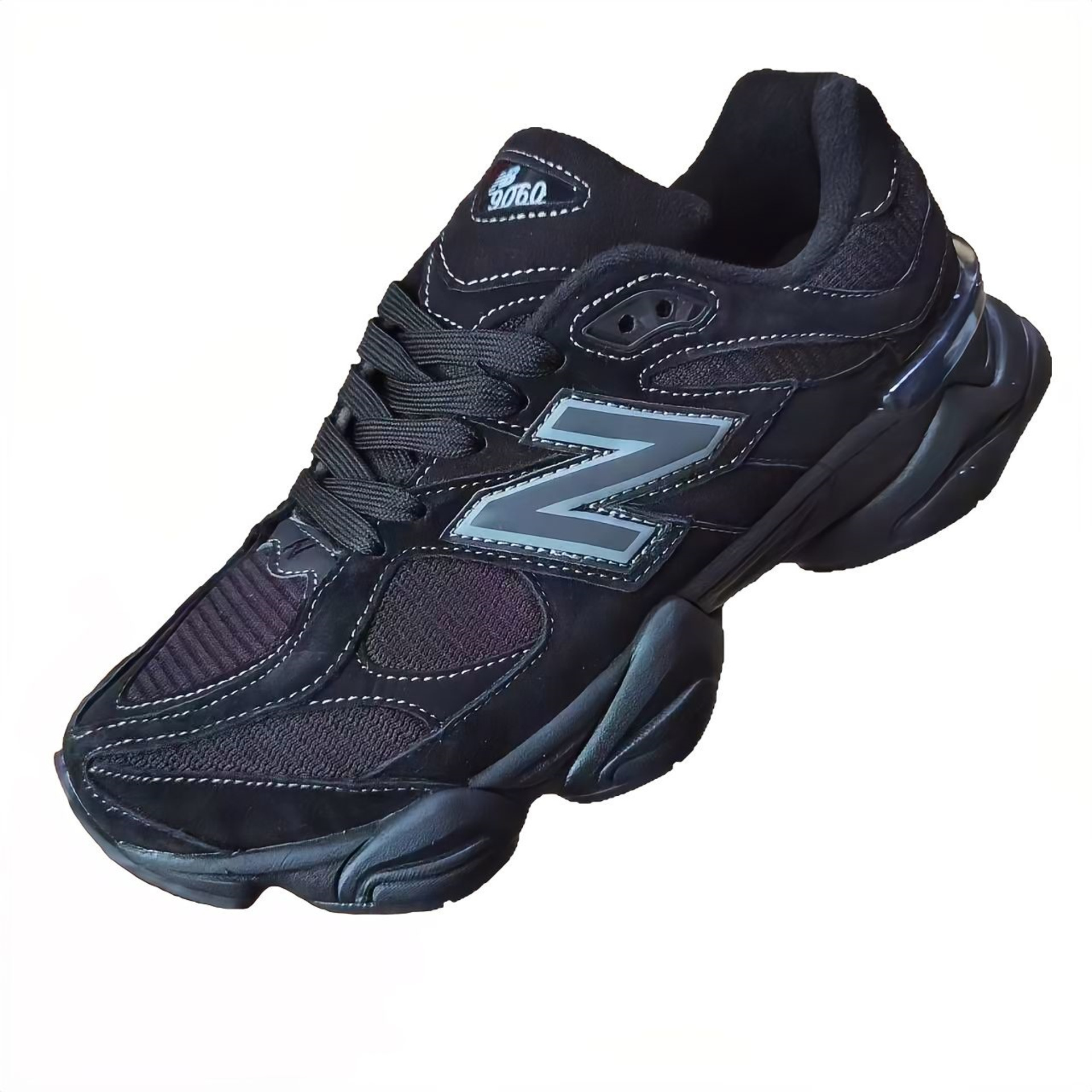 莆田純正NB9060小象蹄ユニセックスレトロカップルスポーツカジュアル高品質ランニングシューズ