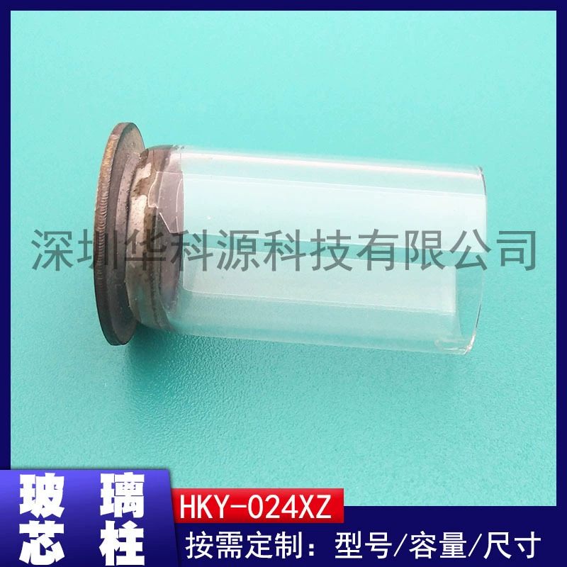 Стеклянный разъем уплотнения T0 трубчатое стекло спеченное стекло разъем вакуумного уплотнения