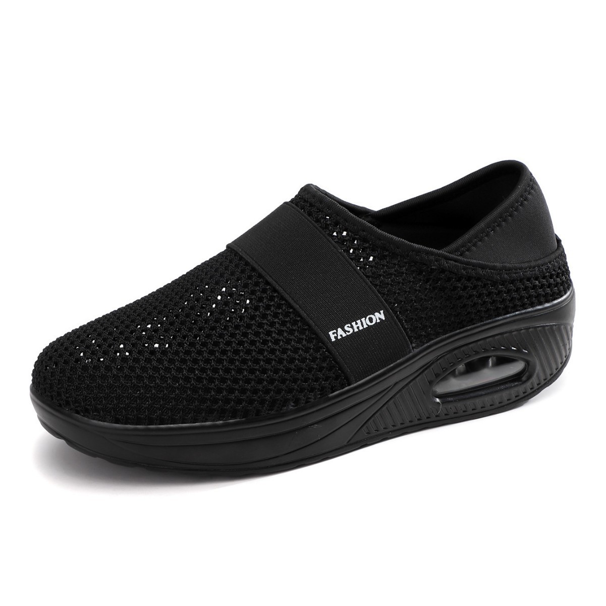 Zapatos de mujer transfronterizos de primavera, zapatos casuales de malla, zapatos transpirables, zapatos perezosos, zapatos transpirables, 41 tamaño 42