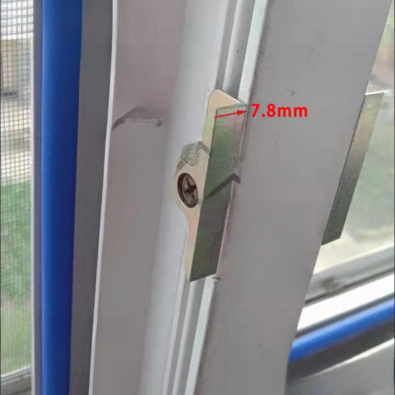 플라스틱 강철 자물쇠 포인트 플라스틱 강철 창 내부 및 외부 여닫이 창 문 드라이버 연결로드 잠금 포인트 잠금 블록 도어 및 창 버클 버클