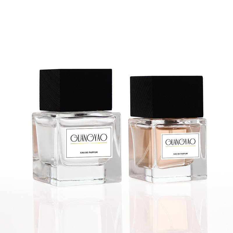 厂家直销正方形香水瓶30ml香水分装瓶50ml卡口化妆品瓶100ml喷雾