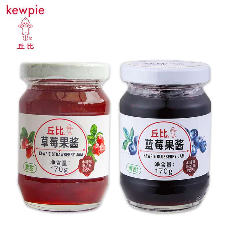 Chubby Blueberry Jam 170g Blueberry Jam Bread Sauce Sandwich Fruit Stuffing Ice Cream Yogurt Toast Sauce Chubby Blueberry Jam 170g Blueberry Jam Bread Sauce Sandwich Fruit Stuffing Ice Cream Yogurt Toast Sauce