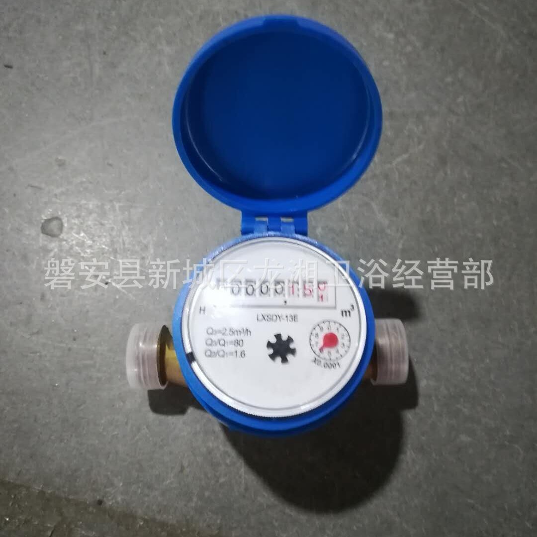 外贸出口中东俄罗斯东南亚非洲旋翼式水表干式水表滴水表