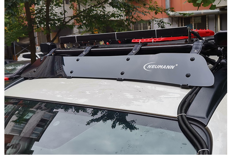 NEUMANN Roof Spoiler Luggage Rack Crossbar Platform Universal Wind-down Noise Suitcase Car Tent Other