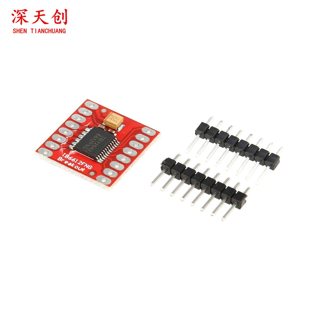 Малый объем TB6612FNG Модуль привода двигателя высокая производительность супер L298N самобалансирующийся модуль привода тележки