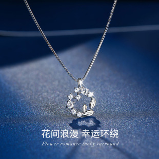 ���\���h �����Ʒ�ļ��p��С��S925���y��Ů���˹����նY��