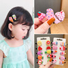 Hairpins for princess, hair accessory, children's cartoon hairgrip, bangs