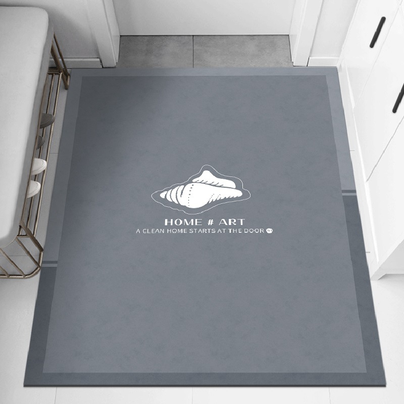 Alfombra de puerta PVC alfombra de la puerta estera de la puerta del hogar antideslizante alfombra de corte