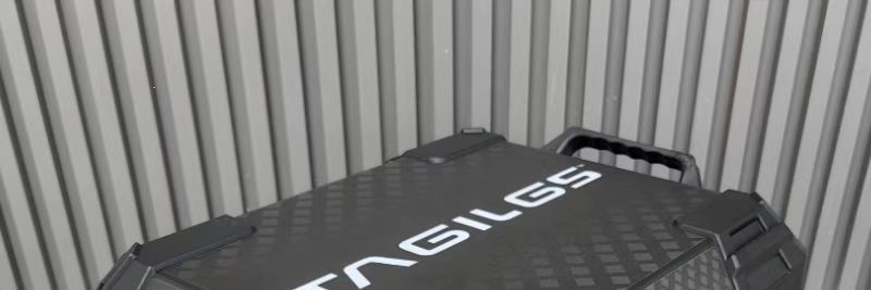 Tail box, rear trunk, tail box seal, Tailbell electric vehicle, Tailbell Cangqiong tail box, suitable for the Cangqiong thick model