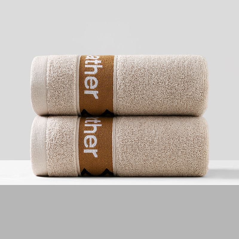 Toallas de algodón puro, tipo A, al por mayor, gruesas, suaves, absorbentes, de poliéster y algodón, toallas faciales para adultos, de secado rápido, para lavarse la cara.