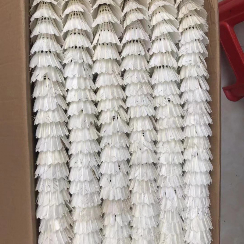 80% New, 100 Second-Hand Badminton Balls, Training Balls, Old Balls, Durable Badminton Cross-Border