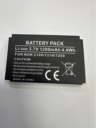 适用于诺基亚 BLD-3 3300 7210 3200 6610 2100 手机电池电板