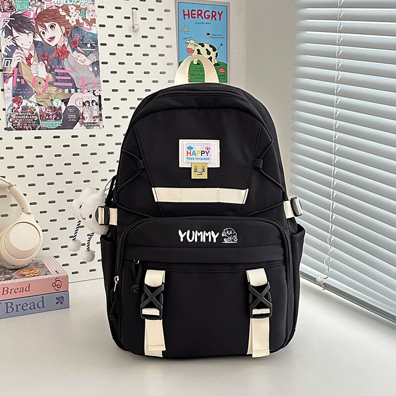 Mochila escolar de gran capacidad para mujer, estudiante de secundaria de todo fósforo, mochila para estudiantes universitarios, mochila escolar para estudiantes de marca de moda simple de Mori