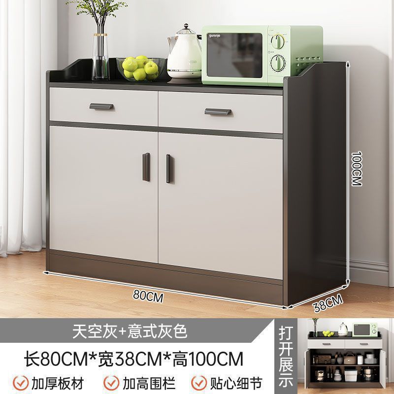 Fábrica directa de lujo armario de comedor ligero armario de té armario armario armario casero sala de estar armario de vino italiano armario de cocina almacenamiento