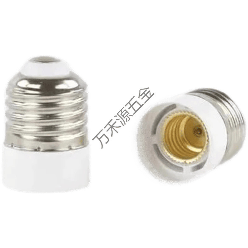 E14 a E27LED bombilla puerto de tornillo e27 a e14 conversión de convertidor portalámparas portalámparas puerto de tornillo de tamaño doméstico