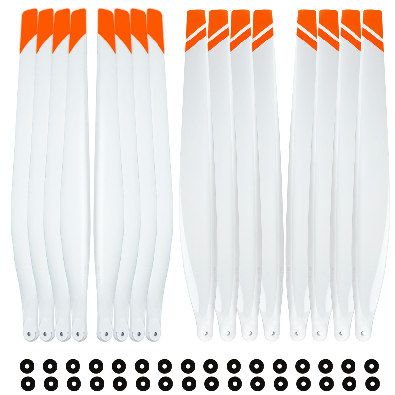Black Horse Brand Propellers Suitable for Dji T40 T50 T20P High Carbon Fiber Blades, Sun Protection White 54135415 Propellers Black Horse Brand Propellers Suitable for Dji T40 T50 T20P High Carbon Fiber Blades, Sun Protection White 54135415 Propellers