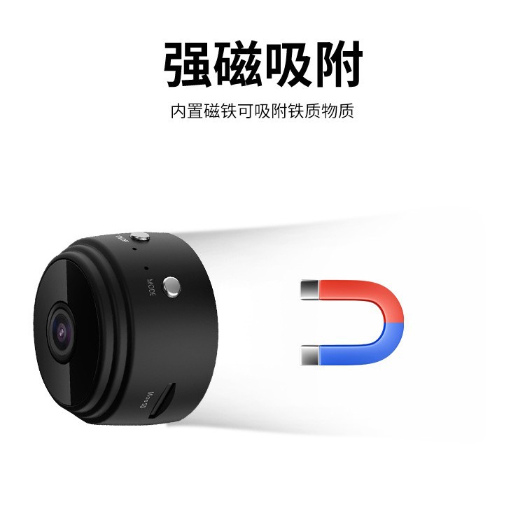 Cámara de seguridad A9 WiFi, 1080p, visión nocturna – Mayorista de Yiwu image 4