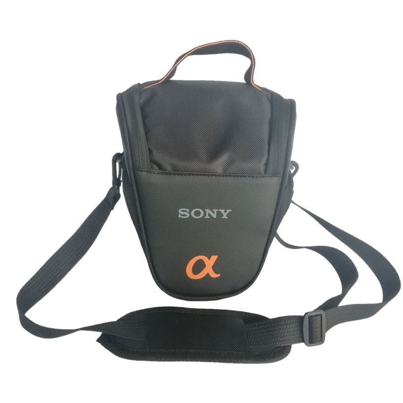 Подходит для Sony Цифровая треугольная сумка для камеры на одно плечо Сумка для цифровой камеры Лайнер Micro одиночный Длинный фокус камеры хранения камеры