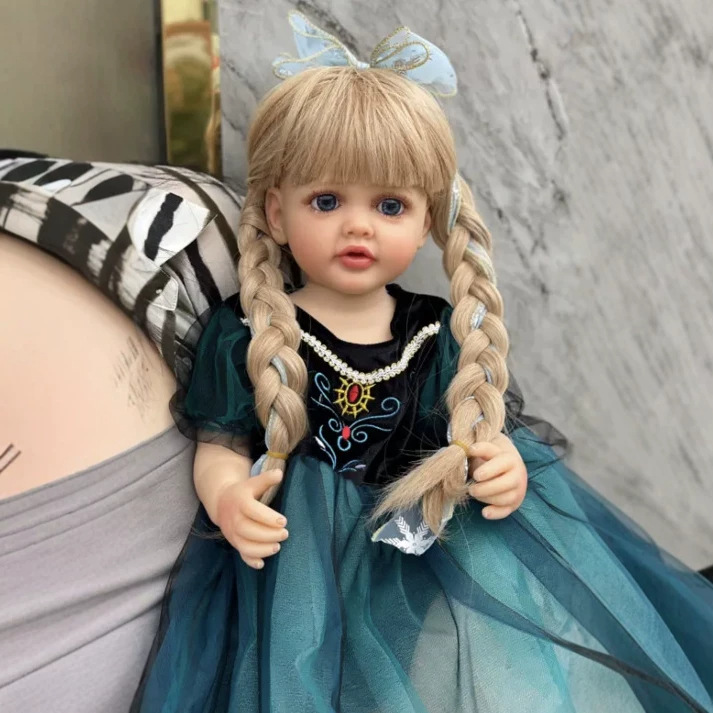 NPK bienes genuinos 55cm pegamento completo simulación muñeca Betty princesa de hielo transfronteriza