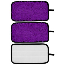 适配Swiffer Wet Jet 喷雾拖把补充垫 雪尼尔干湿两用拖布替换头