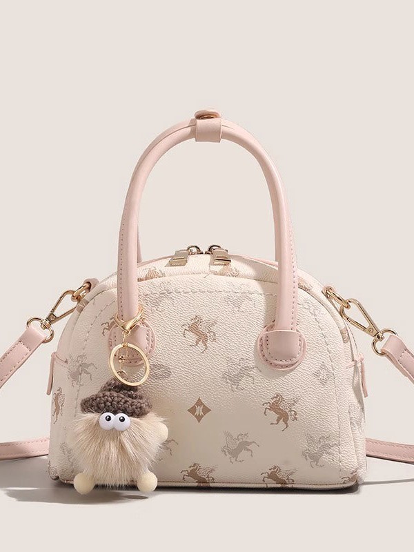 Bolso pequeño de estilo de tierra de desecho para mujer 2025 nueva moda bolso de mensajero de todo fósforo de alta calidad bolso de almohada portátil casual