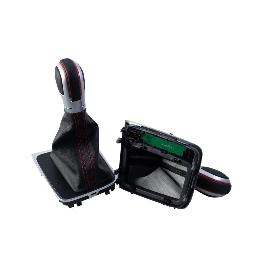 Nuevo accesorio de panel de decoración LED integrado para el cambio de marchas de golf de Volkswagen image 3