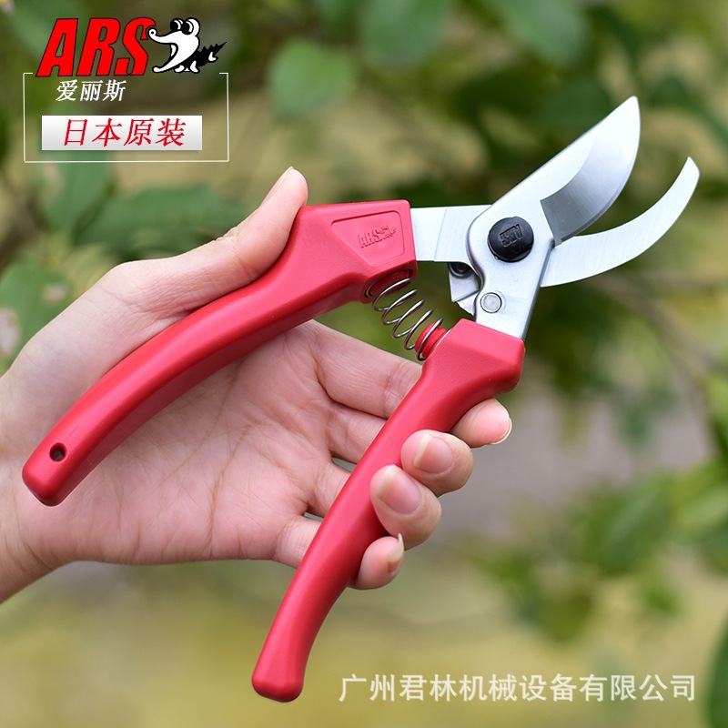 日本原装进口修枝剪果树粗枝剪爱丽斯ARS120EU园林园艺工具剪刀