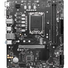 F2400微星H610MCPU适用E1台式机电脑主板PROI3400DDR4F1MS不支持