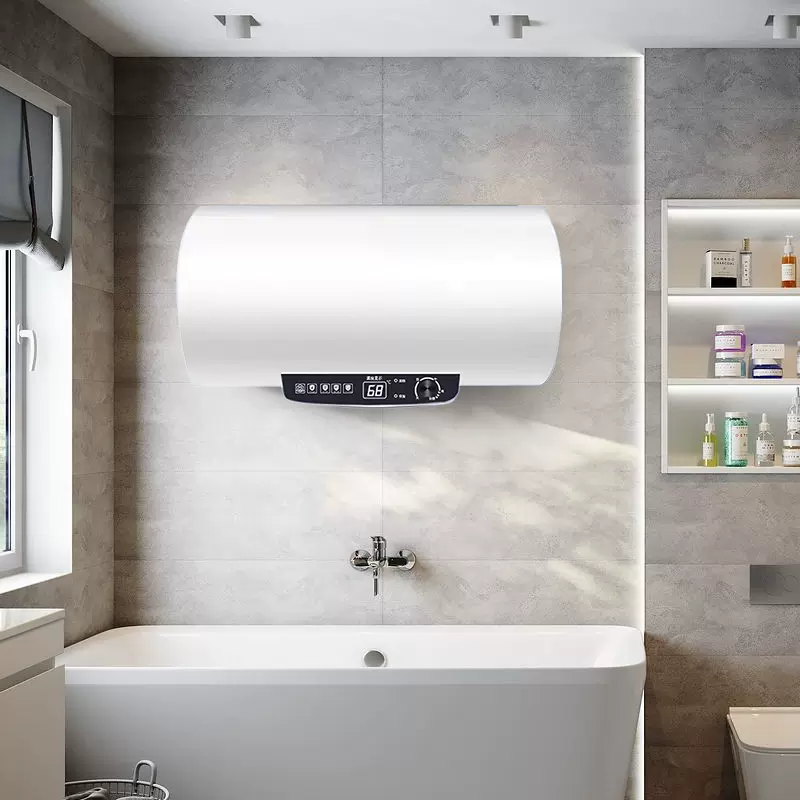 现货批发电热水器储水家用租房卫生间60/80升洗澡一级能效节速热