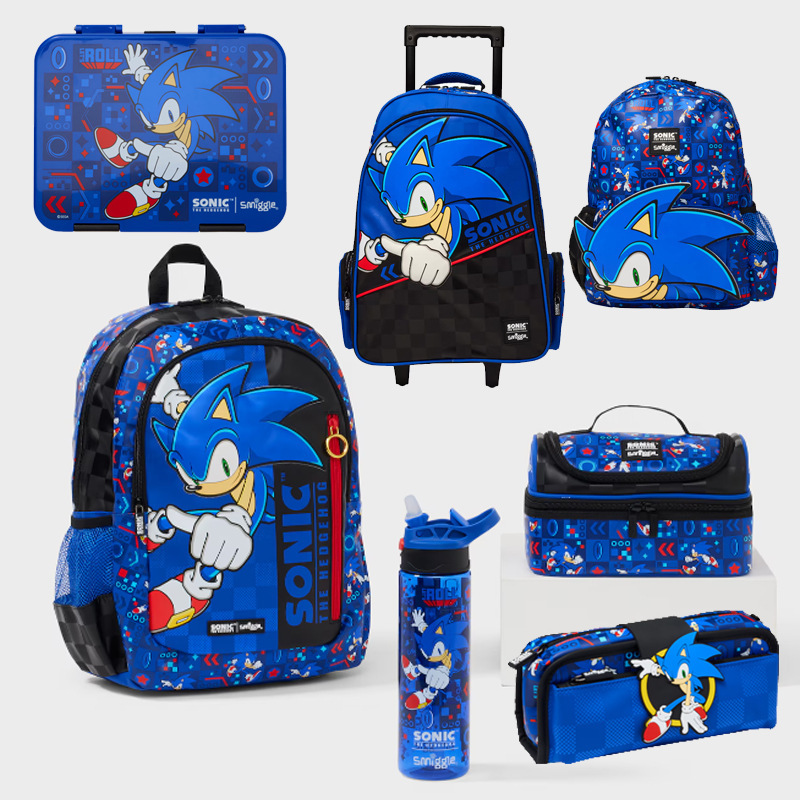 Australian Smiggle Children's Schoolbag Large Cartoon Shoulder Decompression Bag Large Capacity Backpack for Boys and Girls and Primary School Students Australian Smiggle Children's Schoolbag Large Cartoon Shoulder Decompression Bag Large Capacity Backpack for Boys and Girls and Primary School Students