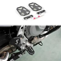 Подходит для BMW F750GS/F850GS/ADV Модифицированная увеличенная подставка для ног педали из алюминиевого сплава Расширенная подставка для ног