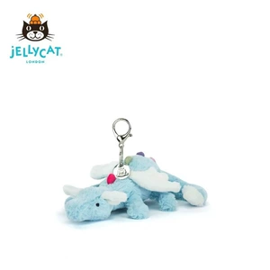 Мягкая игрушка-брелок Jellycat небесный дракон