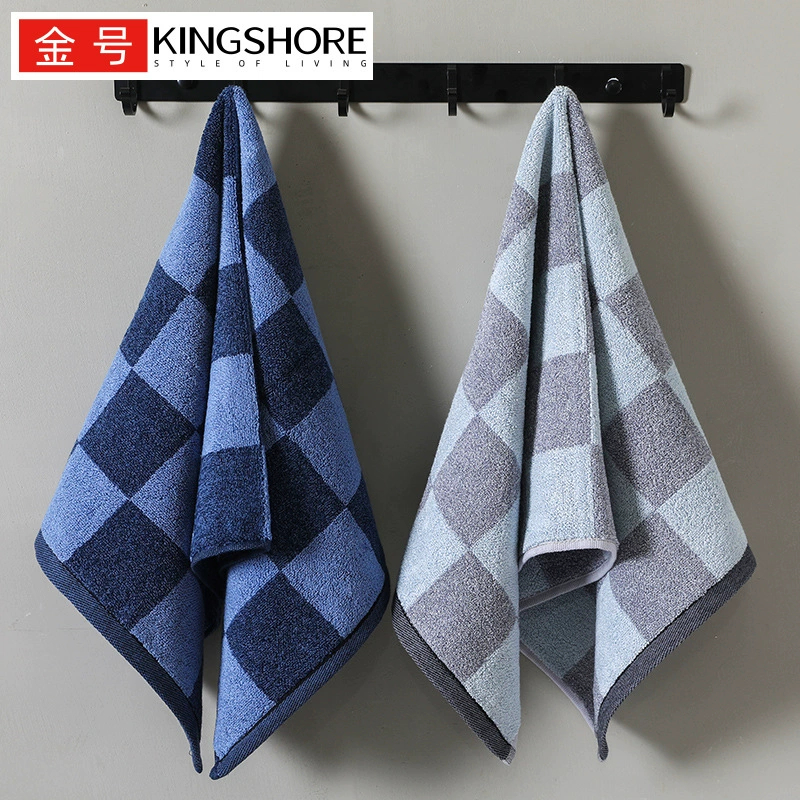 Полотенце золотого размера Хлопковое бытовое полотенце для лица на полный рабочий день для взрослых утолщенное впитывающее полотенце для лица мягкое банное полотенце GA1485