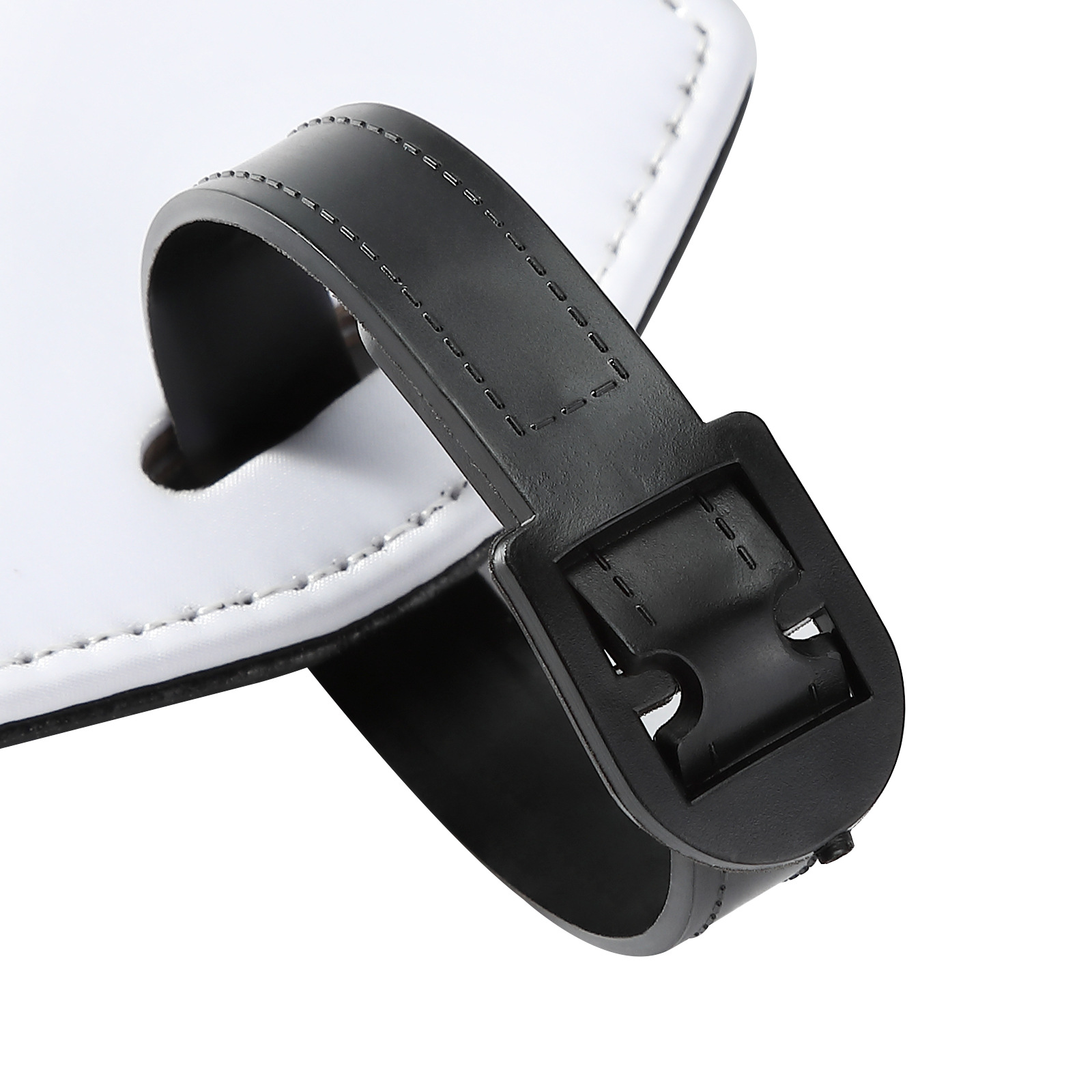 Suministro directo de fábrica de transferencia térmica etiqueta de equipaje de sublimación térmica permiso de trabajo de transferencia térmica serie de productos en blanco