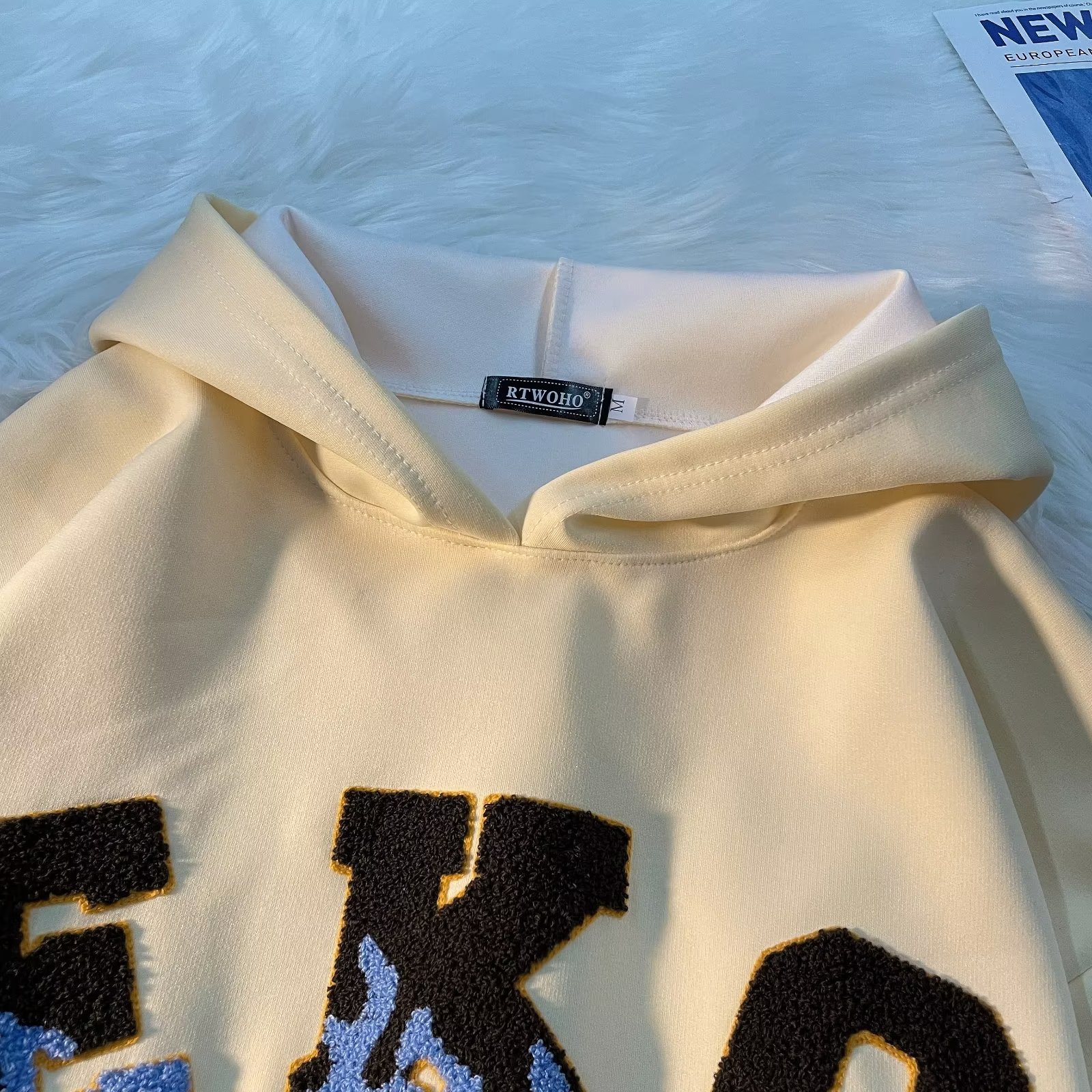 Hooded Sweater Black