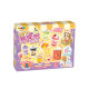 DIY pinch milk tea cup packaging toy suit carry at any time to play decompression toy series factory direct sales