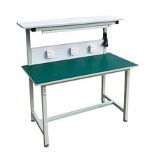 工作台帶燈手機防靜電維修操作台車間工廠流水線電子裝配檢驗台