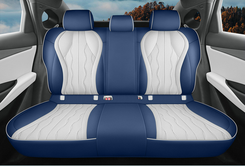 BYD Seal 06dmi Special Car Seat Cover Four Seasons Universal Full Cushion Leather Breathable Seat Cover