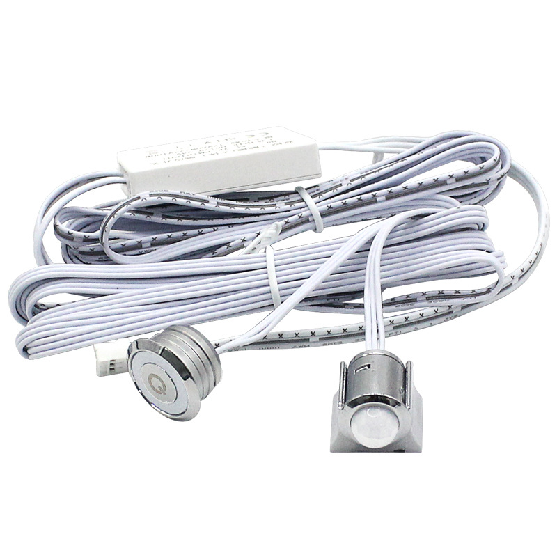 12V/24V stepless dimming touch + infrared sensor switch