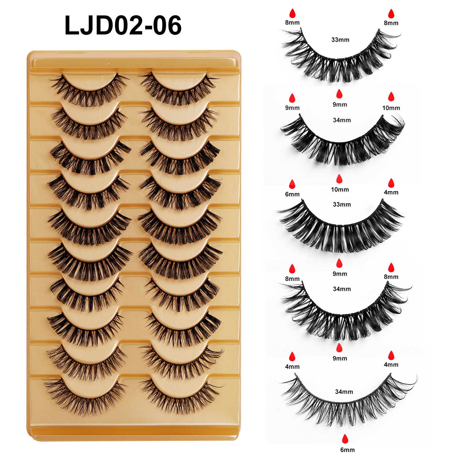 LJD02-06 (empaquetado mixto)