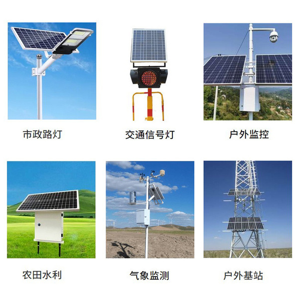 Single crystal solar-powered charging