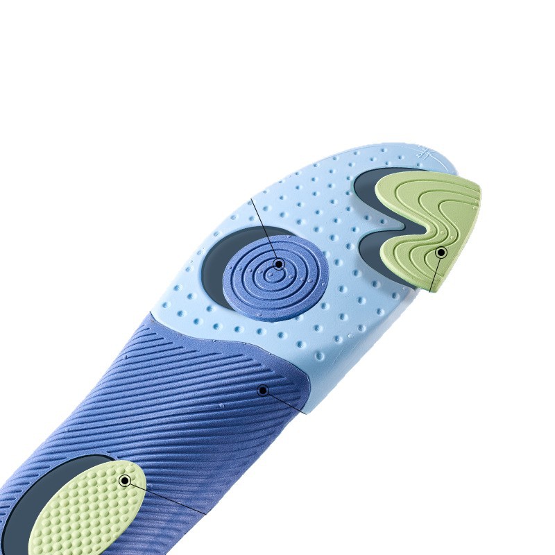 Piés plano para hombres y mujeres XO tipo pierna valgus arco de ocho siglas soporte plantar corrección plantilla al por mayor