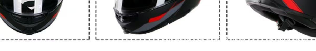 Ls2 Motorcycle Flip-Up Helmet with Dual Visors for Men and Women, Summer Motorcycle Racing Helmet, Anti-Fog, Bluetooth, All-Season Model 370